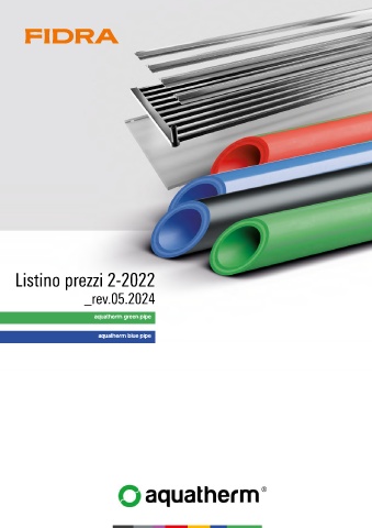 AQUATHERM - Listino REV 05-2024